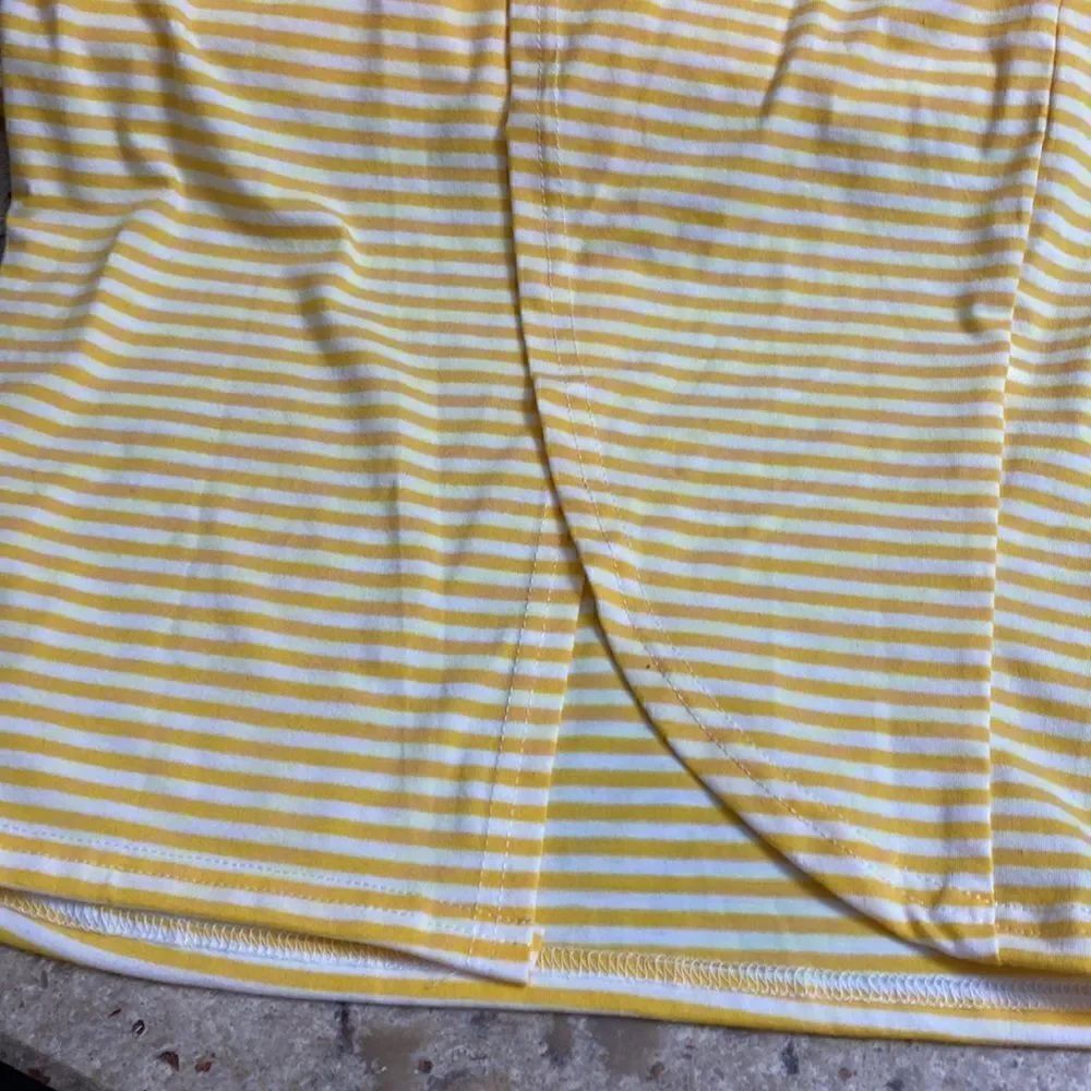 Striped Wrapped Dress - Picture 4 of 5